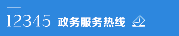 12345政务服务热线